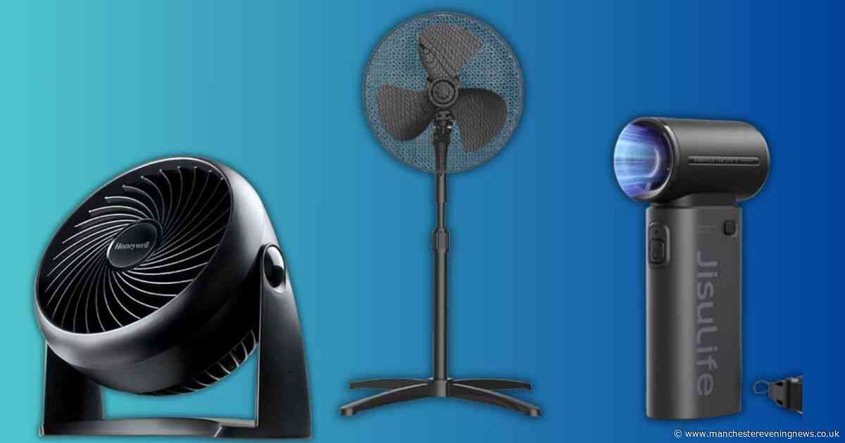 9 of the best fans from £14 to £270 to keep you cool during mini heatwave