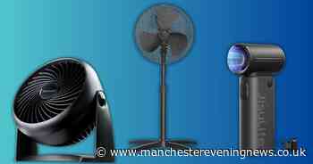 9 of the best fans from £14 to £270 to keep you cool during mini heatwave