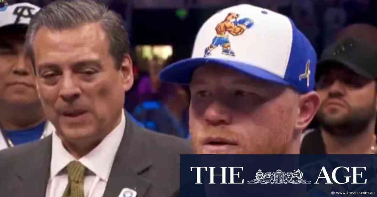 Canelo sets up blockbuster