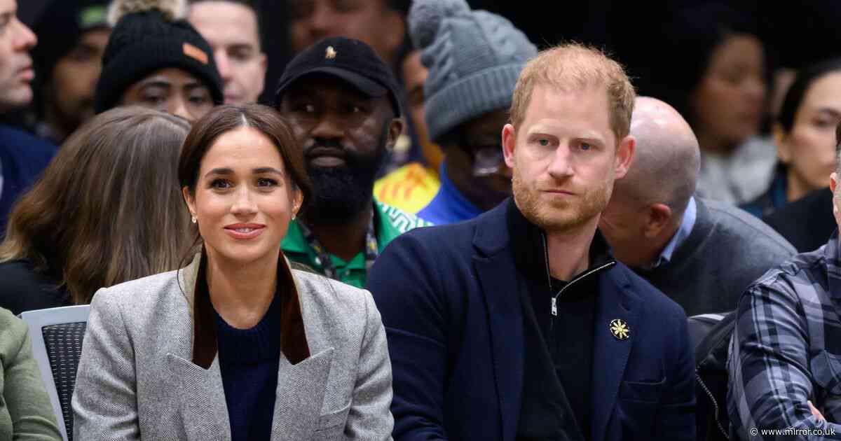 Prince Harry's 'unthinkable risk' with Deliveroo to pal's home while 'life is at stake'