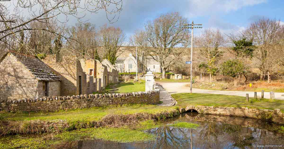 Inside abandoned UK ghost village frozen in time since World War 2