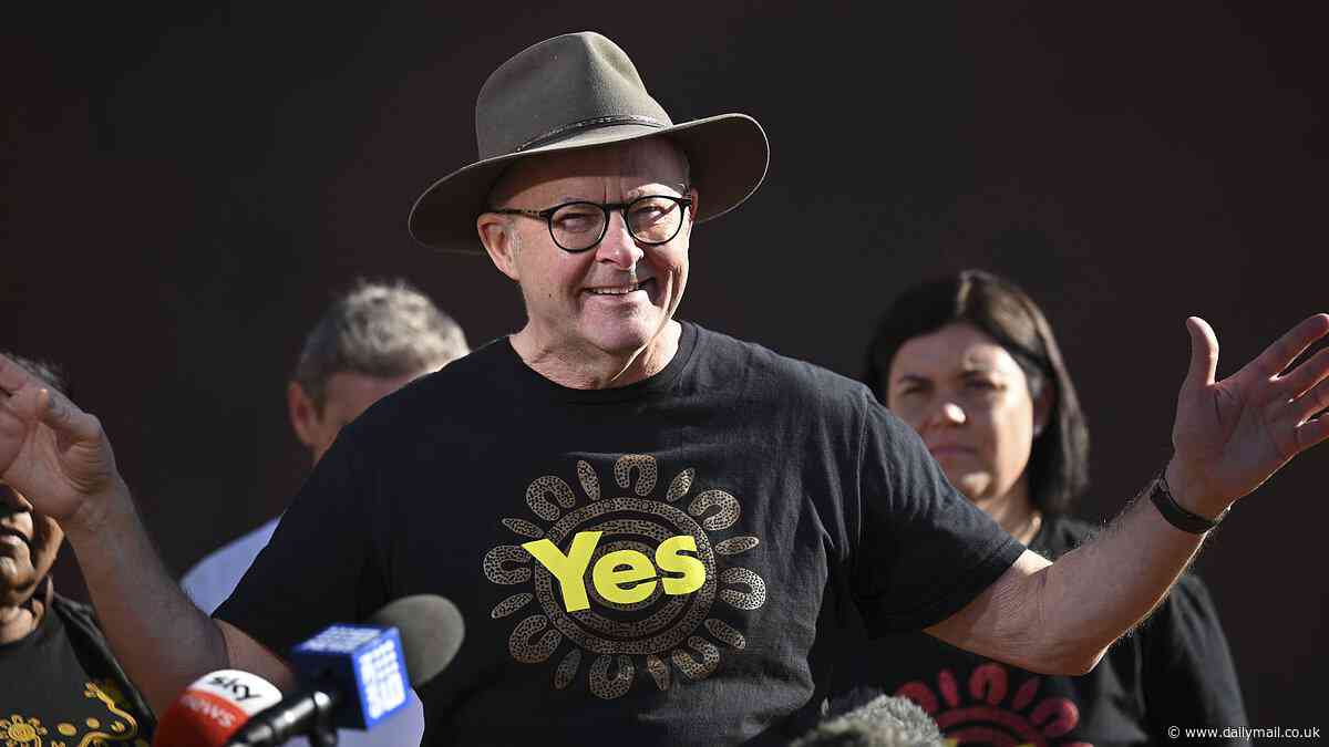 PETER VAN ONSELEN: Labor is at risk of the same grave mistake that destroyed the Coalition - and Albo's triumphant election night speech suggests he may already be making it