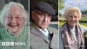 'We were there when Europe's guns fell silent'