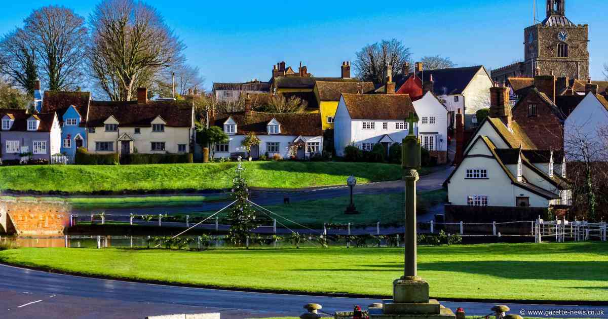 The 'picture postcard village' in Essex named one of Britain's most beautiful