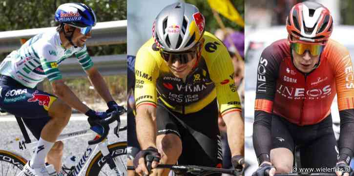 Dit zijn de ambities van de kopmannen in de Giro d’Italia 2025