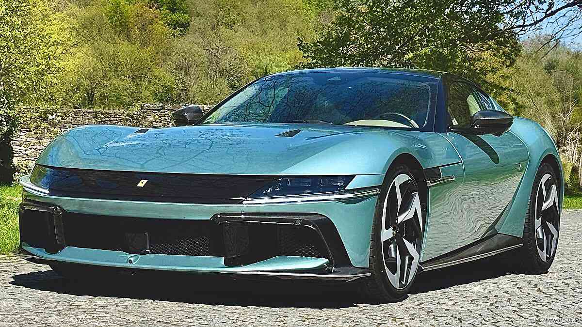Vielleicht der letzte Sauger?: Ferrari 12Cilindri im exklusiven Fahrbericht: V12 muss es sein