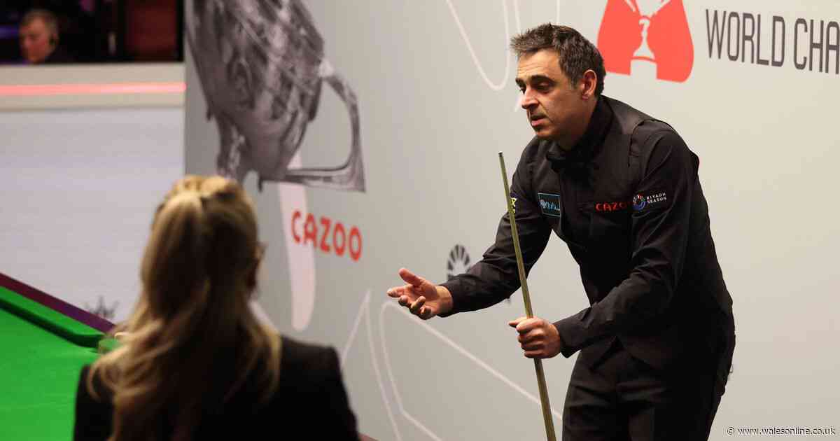 Meet World Snooker Championship final ref Desislava Bozhilova who clashed with Ronnie O'Sullivan