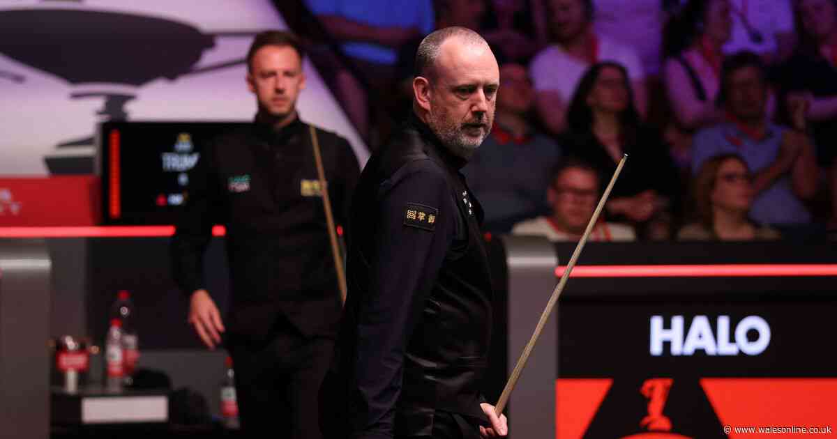 Judd Trump's true colours emerge in private message after Mark Williams defeat