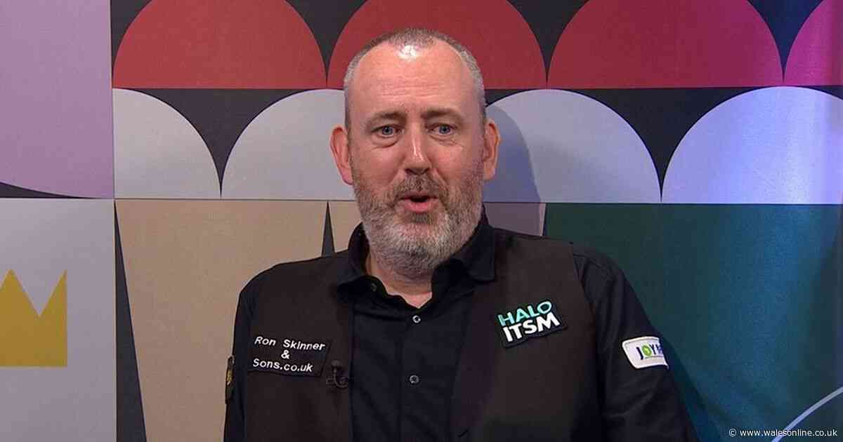 Mark Williams swears in live TV interview after epic Judd Trump win as apology issued