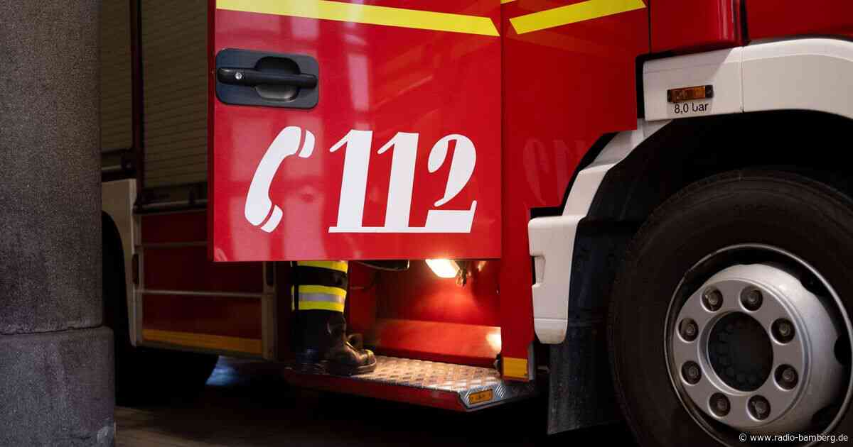 Lagerhalle abgebrannt – sechsstelliger Schaden