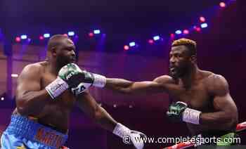 Ajagba, Bankole Fight End In Draw