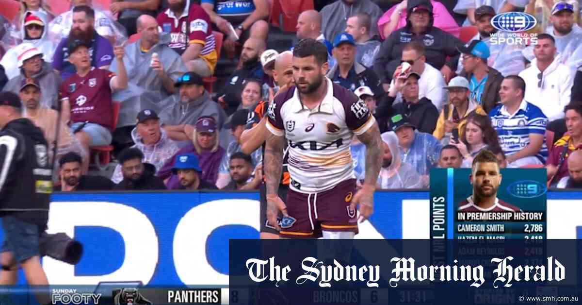 Reynolds goes past El Masri