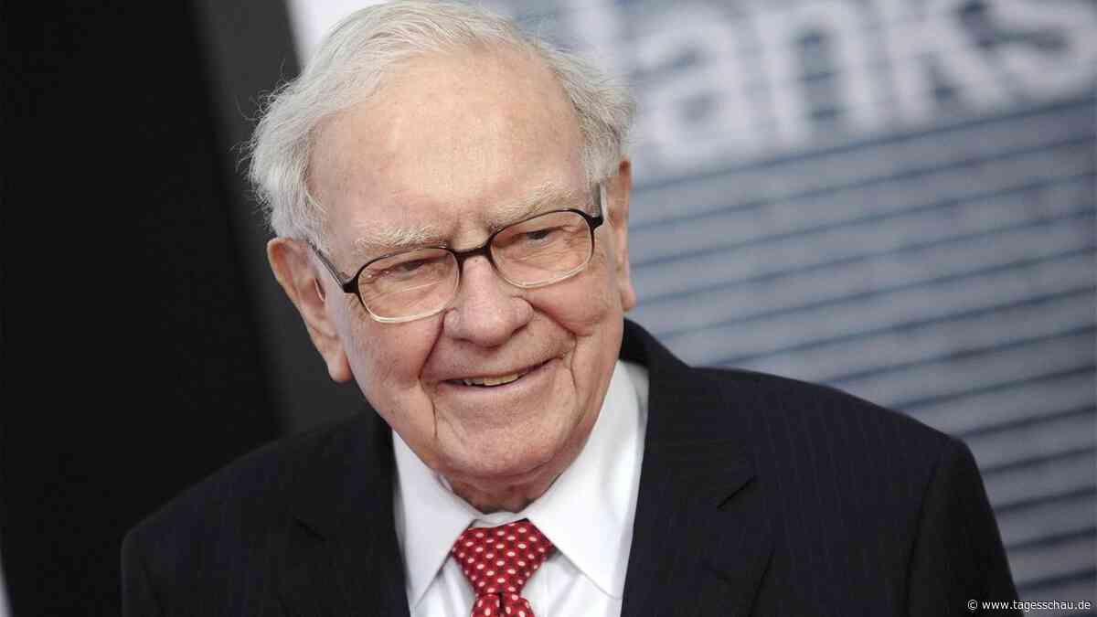 Investor Warren Buffett zieht sich mit 94 Jahren zurück