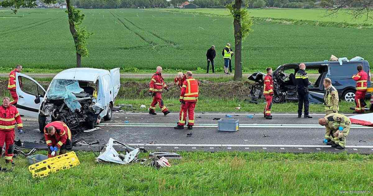 Meerdere gewonden door ernstig ongeluk in Mussel