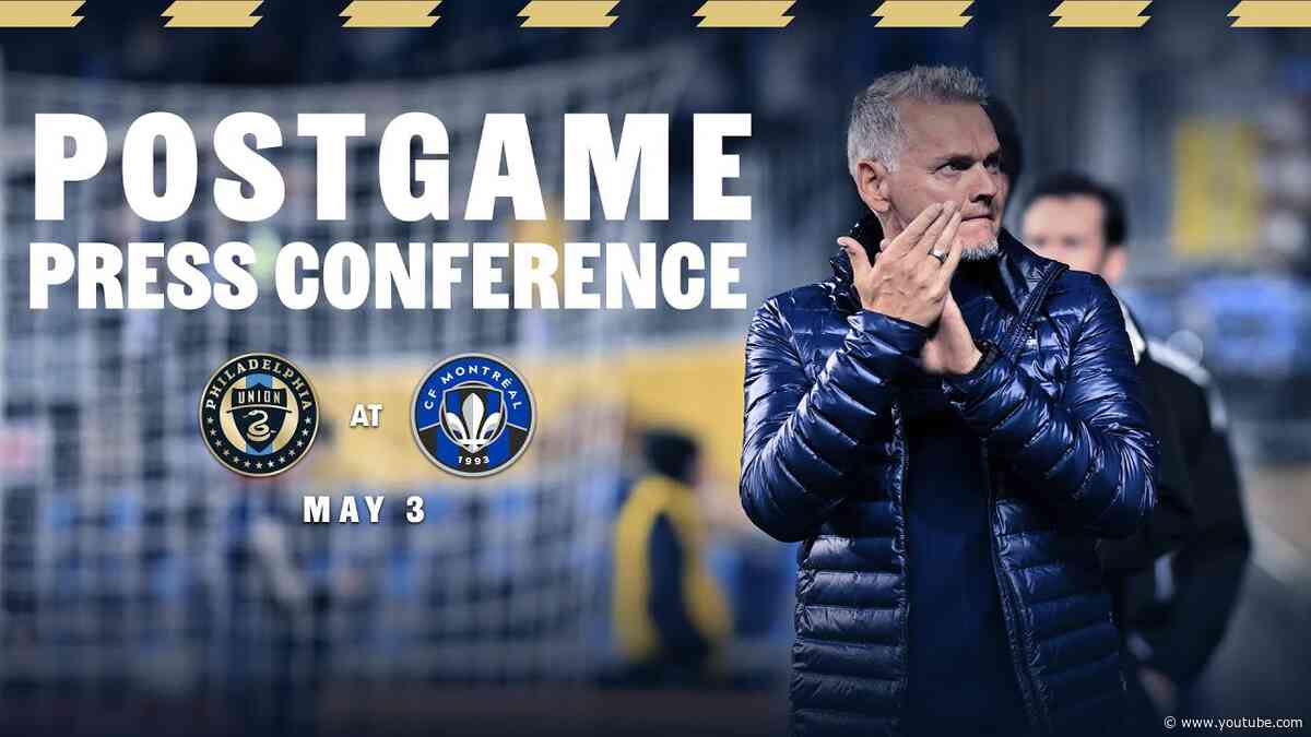 Postgame | Bradley Carnell after Philadelphia Union's road match at CF Montreal
