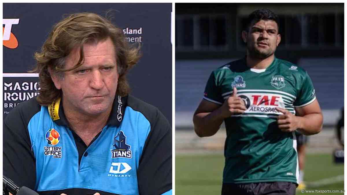 ‘Had some thinking to do’: Des breaks silence on Fifita axing as Titans’ horror streak rolls on