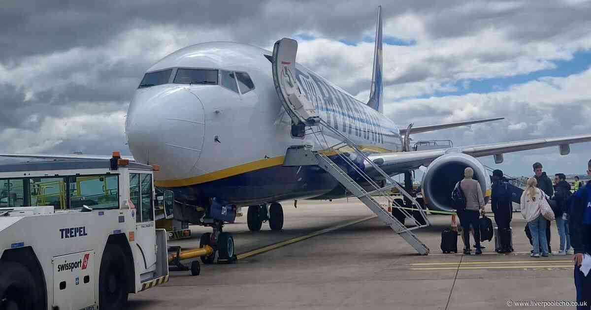 Ryanair passenger heard 'loud noise' before pilot said 'read the safety card'
