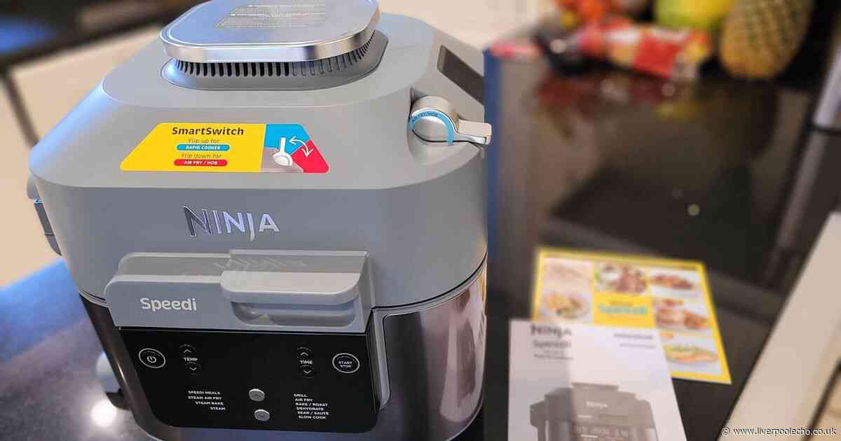 'The Ninja Speedi transformed our beige family dinners and is now cheaper than ever'