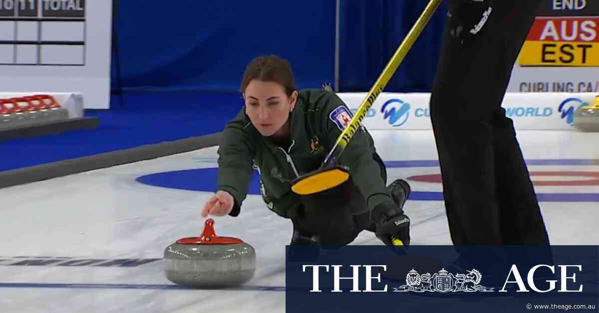 Aussie curling duo surge in bronze-medal match