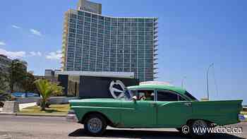Canadian travel to Cuba on a double-digit downturn in early 2025