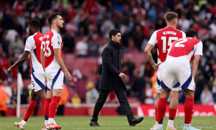 Arteta's anguish? Familiar problem haunts Arsenal before Paris!