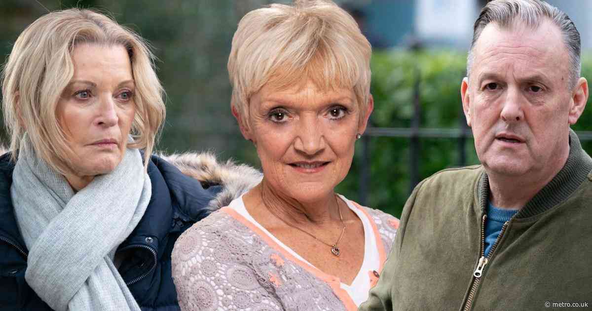 Kathy and Harvey scuppered as Jean interrupts them in EastEnders