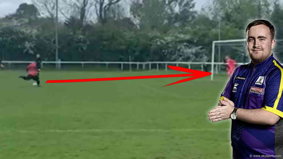 Luke Littler scores penalty for Angry Ginge's Winton Yanited!