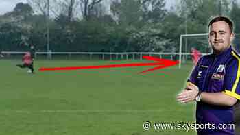 Luke Littler scores penalty for Angry Ginge's Winton Yanited!