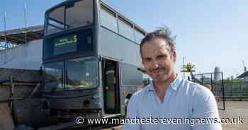 'We turned a double-decker bus into a two-bed apartment - now it's for sale on eBay'