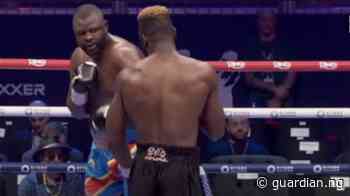 Ajagba, Bakole fight to a stalemate in Riyadh