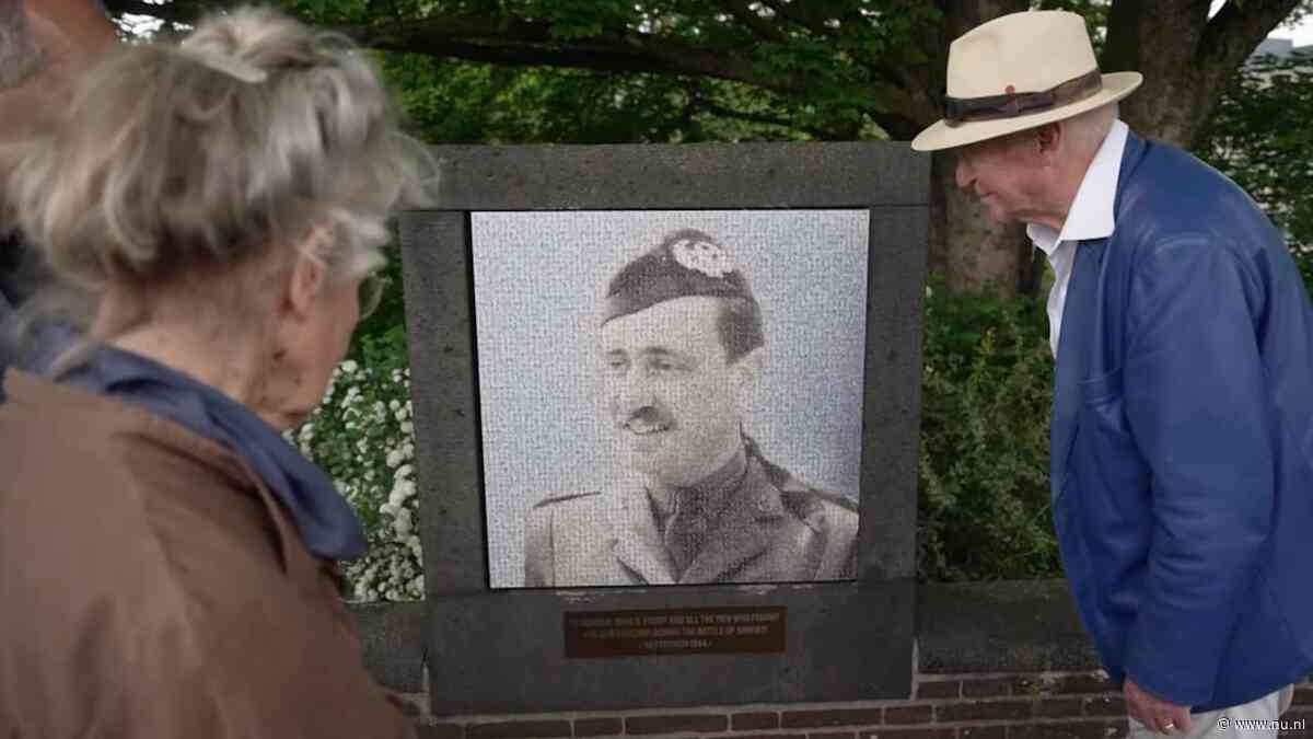 Gemeente 'geraakt' door nieuwe plaquette bij oorlogsmonument Slag om Arnhem