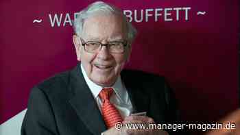 Warren Buffett kündigt Rücktritt zum Jahresende an