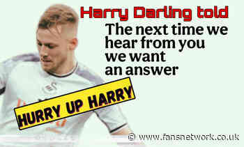 Darling given an ultimatum plus what next ?