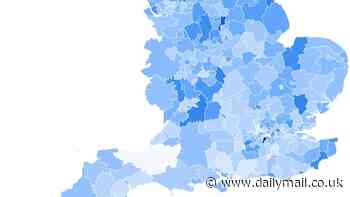 Interactive map reveals the towns where up to 3% of homes are empty