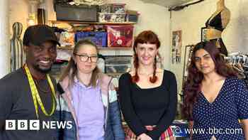 Care leavers tell stories in 'pain into power' art