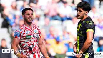 McNamara leads Leigh to victory over dad's Dragons