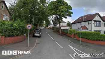 Four injured as car driver hits pedestrians