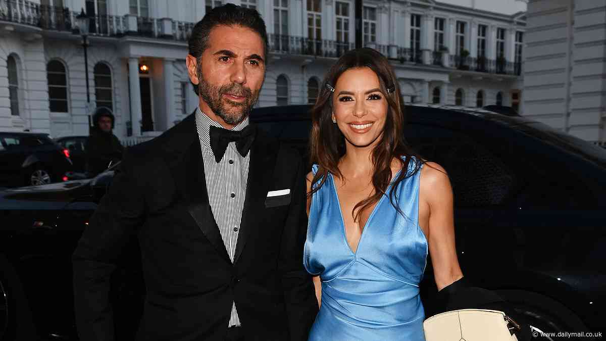 David Beckham's VERY star-studded 50th attracts the likes of Eva Longoria, The Ramsays and Tom Cruise and his girlfriend Ana de Armas who party into the early hours - but there's one BIG no show