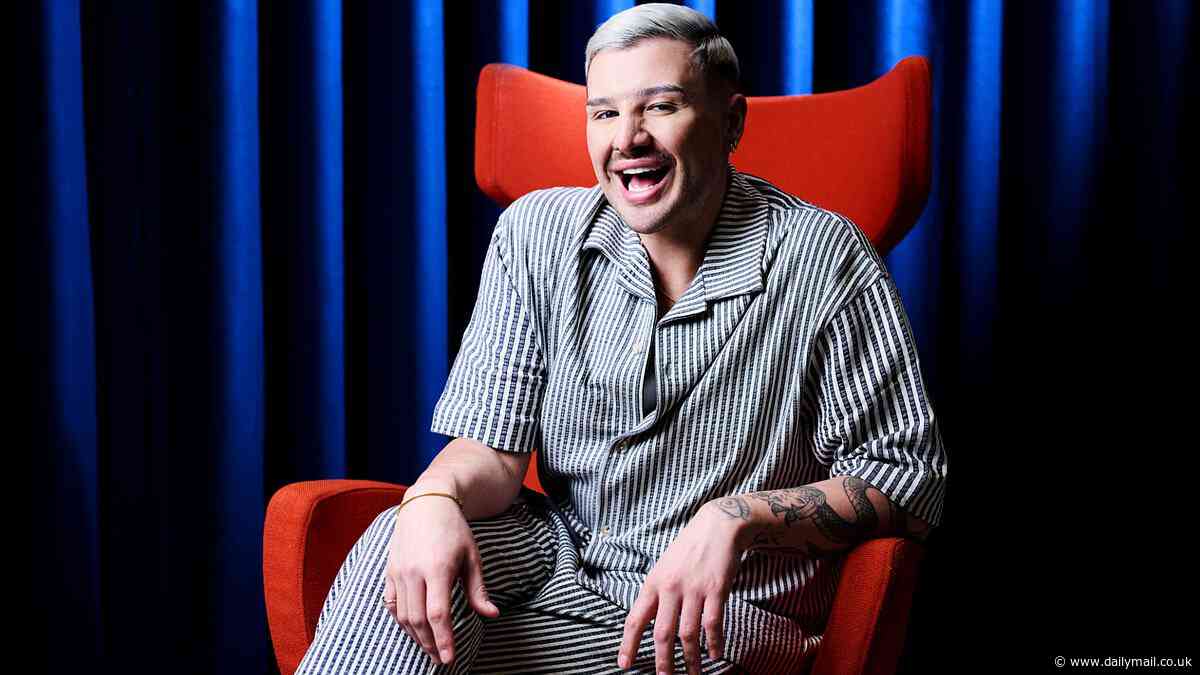 Danny Beard reveals what you DON'T see on Celebrity Big Brother and RuPaul's Drag Race UK