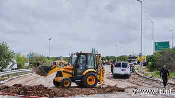 Raket neergekomen bij luchthaven Tel Aviv, meerdere gewonden