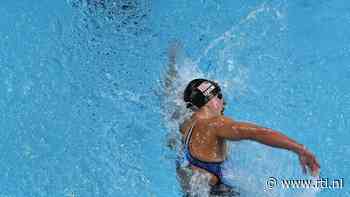 Opnieuw wereldrecord voor zwemlegende Ledecky