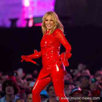Kylie Minogue's 'emotional' end to US tour