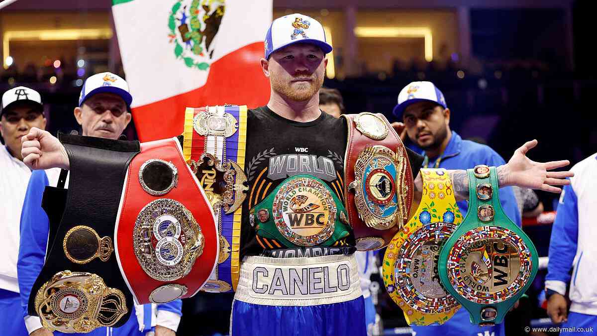 Canelo Alvarez labelled 'lucky' by fans after decision win over William Scull as Mexican is criticised for lack of output in super-middleweight title victory