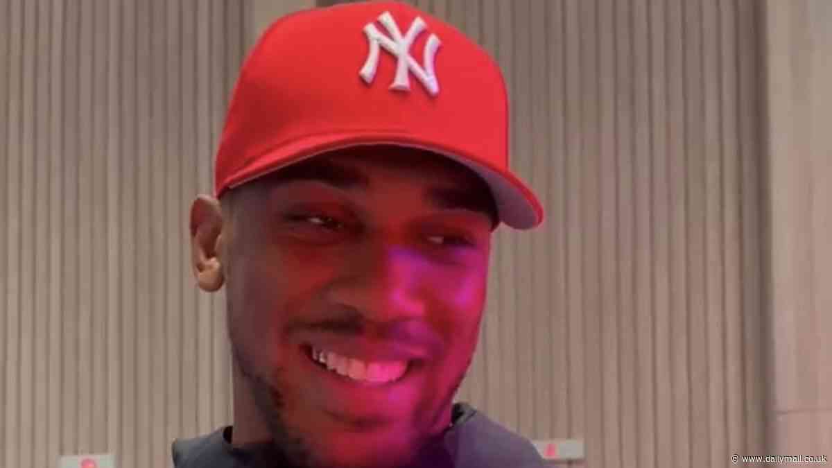 Anthony Joshua hints that he still wants the Tyson Fury fight as Brit admits he still needs to 'rebuild' his body after latest injury setback