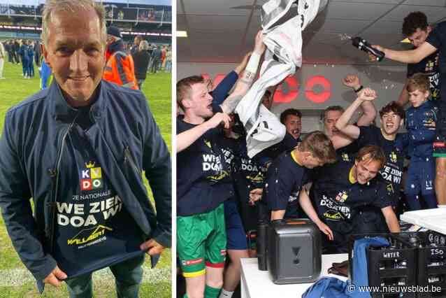 Karl Vannieuwkerke ziet KV Diksmuide Oostende meteen promoveren: “Ik heb een neus voor het momentum”