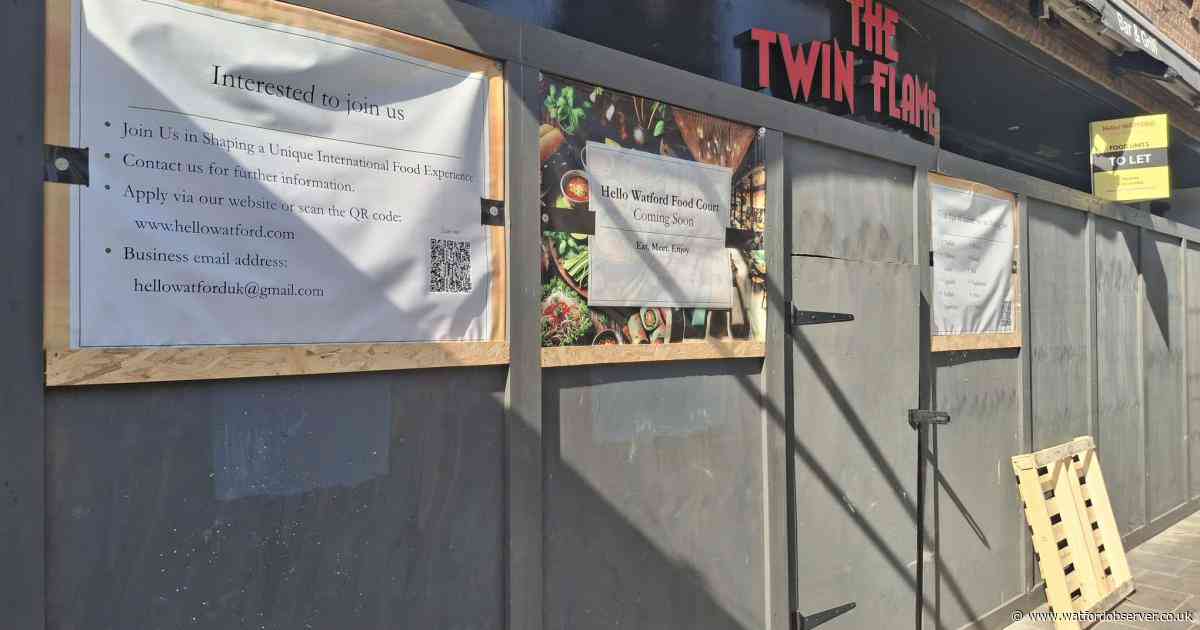 New Watford town centre eatery applies for premises licence
