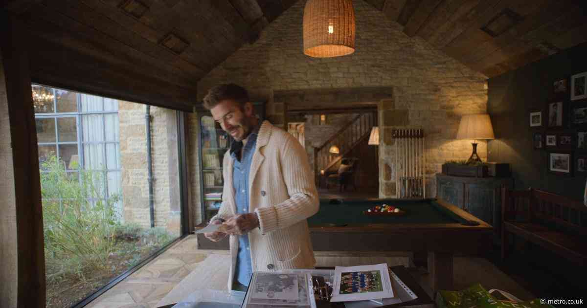 Inside David and Victoria Beckham’s £12,000,000 Cotswolds mansion with jaw-dropping outdoor spa
