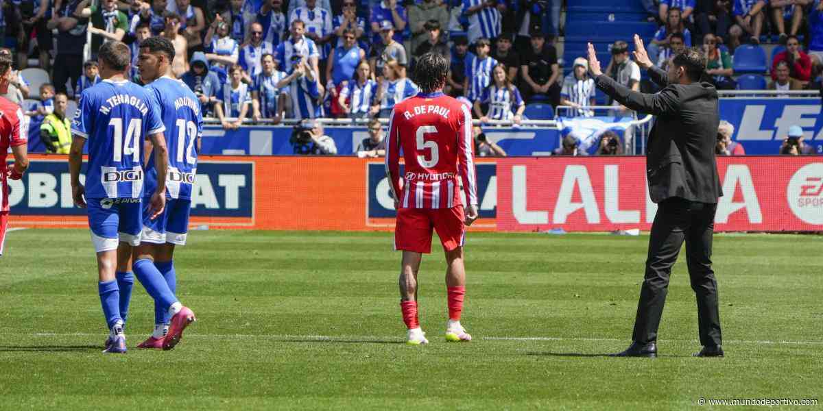 La frase de Simeone que explica cuál es la cruda realidad del Atlético ahora mismo
