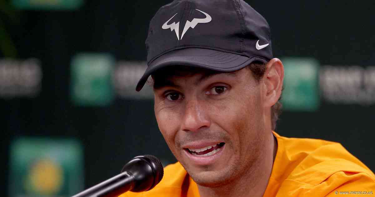 Rafael Nadal picks between Roger Federer and Novak Djokovic and names hardest opponents