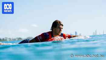 Robinson unable to ride Bells wave, dumped out of Gold Coast Pro